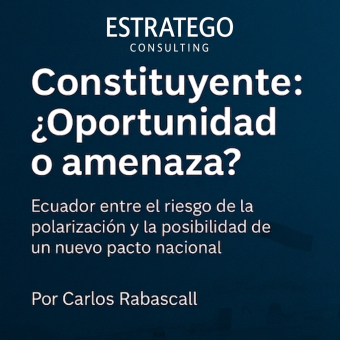 Constituyente: Oportunidad o Amenaza