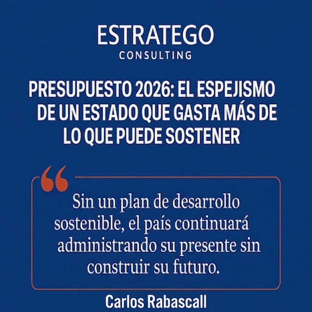 Presupuesto 2026: el espejismo de un Estado que gasta más de lo que puede sostener