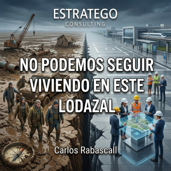 No podemos seguir viviendo en este lodazal