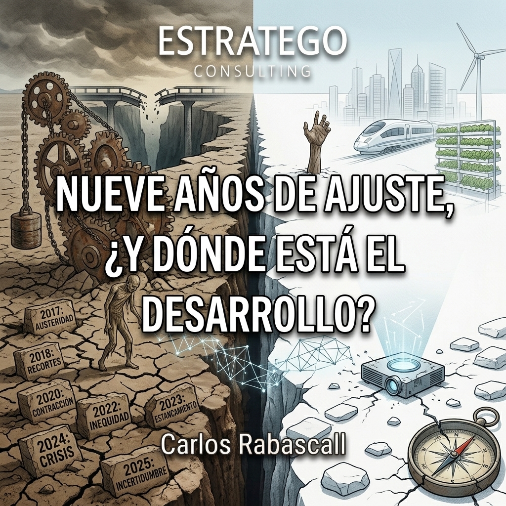 Nueve años de ajuste, ¿y dónde está el desarrollo?